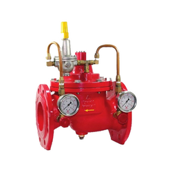 Van giảm áp Shin Yi D200-0100-10-D2R màu đỏ