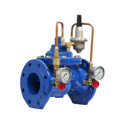 Van giảm áp Shin Yi D200-0500-1K-D2B màu xanh