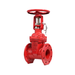 Shin Yi Signal Gate Valve RRSX-0050-16-D2R Red