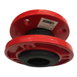 Shin Yi SREJ-0150-10-D2R red rubber expansion joint