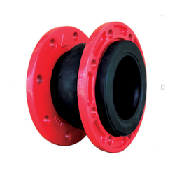 Shin Yi SREJ-0250-16-D2R red rubber expansion joint
