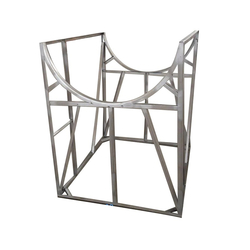 Chân bồn inox nằm ngang Đại Thành 1000 lít