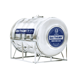 Dai Thanh horizontal SUS304 stainless steel water tank 5000 liters