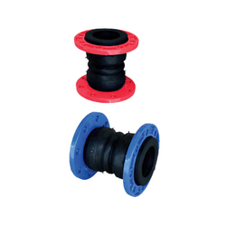 Shin Yi TSEJ-0080-10-SUS304 2-way flanged rubber expansion joint