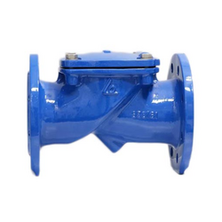 Van một chiều lá lật Shin Yi RDCV-0600-1K-D2B màu xanh