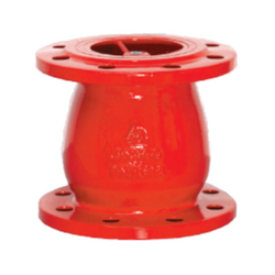 Van một chiều lò xo Shin Yi SCVX-0065-1K-D2R màu đỏ