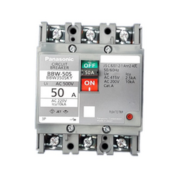 Panasonic BBW350SKY circuit breaker