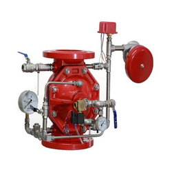 Shin Yi DGVX-0080-16-D2R Red Overflow Valve