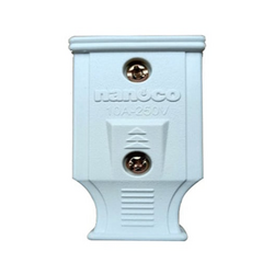 Single socket 10A - 250V Nanoco NS10250A