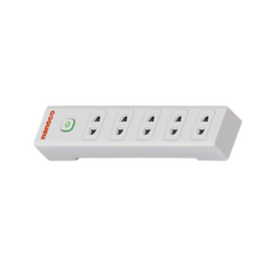 At the plug has a capacity of 15A-250V USB 2.1A Nanoco NES332U-3