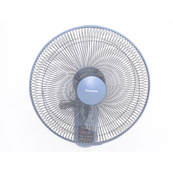 Panasonic F-409MB 51W wall fan, blue
