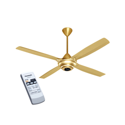 Quạt trần công suất 59W Panasonic F-56MZG-GO màu vàng ánh kim