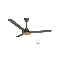 Quạt trần công suất 70W Panasonic F-56NCL màu đồng cổ điển