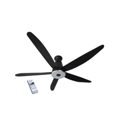 Quạt trần công suất 37W Panasonic F-60XDN màu đen