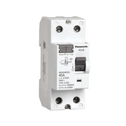 Cầu dao chống rò 30mA-2P Panasonic BBDR26330HV