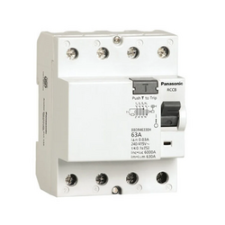 Cầu dao chống rò 30mA-4P Panasonic BBDR43230HV