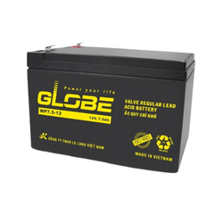 Bình ắc quy 12V-7.5Ah Globe WP7.5-12