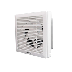 Quạt hút gắn tường dân dụng 1 chiều có màn che Panasonic FV - 20AL9