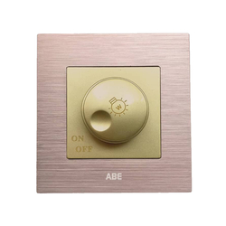 ABE TITANIUM T1H-DD lamp dimmer rose gold