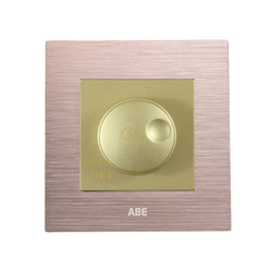 ABE TITANIUM T1H-DQ fan dimmer rose gold