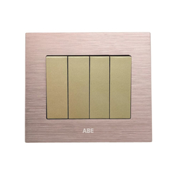 ABE TITANIUM T1H-42C 2-way four-way switch rose gold