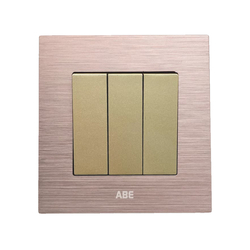 ABE TITANIUM T1H-32C 2-way three-way switch rose gold
