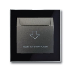 ABE MIRROR M1D-T30A magnetic card switch black