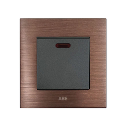 ABE TITANIUM T1N-45A brown electrical switch
