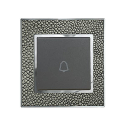 Magnetic card switch ABE LEATHER D1D-T30A stingray color