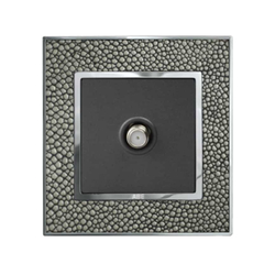 Ổ cắm tivi ABE LEATHER D1D-TV màu da cá đuối