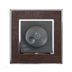 Dimmer đèn ABE LEATHER D1S-DD màu da cá sấu