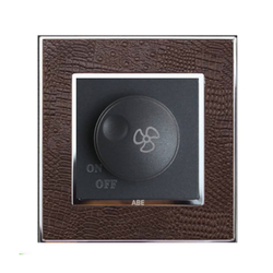 Dimmer quạt ABE LEATHER D1S-DQ màu da cá sấu