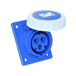 Ổ cắm gắn âm loại kín nước dạng nghiêng IP67 Panasonic F4232 - 6F78