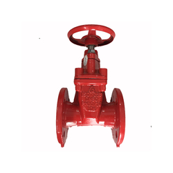 Van cổng ty chìm tay quay Shin Yi GVHX-0125-16-D2R màu đỏ