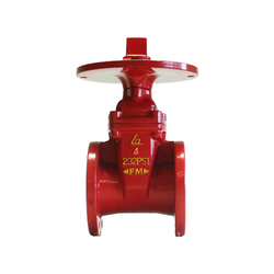 Shin Yi GVCX-0080-1K-D2R red non-returning stem gate valve