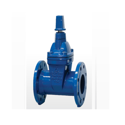 Van cổng ty chìm nắp chụp Shin Yi GVCX-0065-16-D2B màu xanh