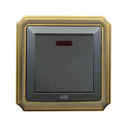 ABE BRONZE B1X-20A electrical switch gray
