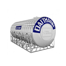Dai Thanh 12000 liter horizontal SUS304 stainless steel water tank
