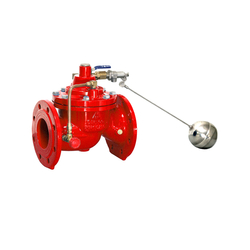 Van phao Shin Yi H100-0600-10-D2R màu đỏ