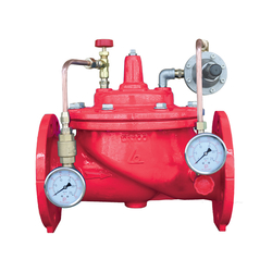 Shin Yi Pressure Reducing Valve H200-0100-16-D2R Red