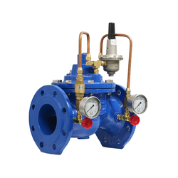 Shin Yi Pressure Reducing Valve H200-0200-16-D2B Blue