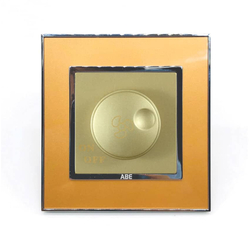ABE MIRROR M1V-DQ fan dimmer yellow