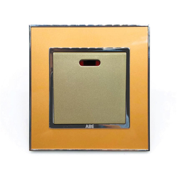 Công tắc ABE MIRROR M1V-45A màu vàng