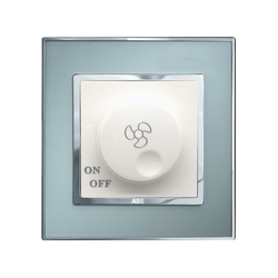 Dimmer quạt ABE MIRROR M1T-DQ màu trắng