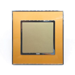 ABE MIRROR M1V-11C single 1-way switch yellow