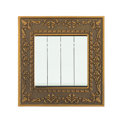 ABE LACE L1T-41C four way electrical switch white