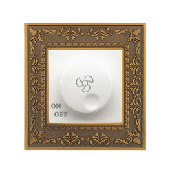 ABE LACE L1T-DQ fan dimmer white