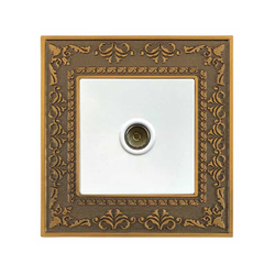 Ổ cắm tivi ABE LACE L1T-TV màu trắng