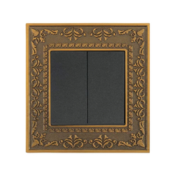 ABE LACE L1X-21C single electrical switch gray