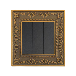 ABE LACE L1X-32C three way electrical switch gray
